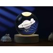 lampa i total xl2714a crystal ball saturn medium 8cm photo