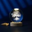 lampa i total xl2714e crystal ball tree large 10cm photo