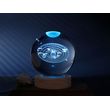 lampa i total xl2716b crystal ball solar large 10cm photo