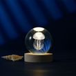 lampa i total xl2716d crystal ball jellyfish medium 8cm photo