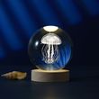 lampa i total xl2716e crystal ball jellyfish large 10cm photo