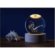 lampa i total xl2718 crystal ball music small 6cm photo
