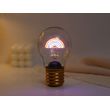 lampa i total xl2876 bulb shaped rainbow 12cm photo