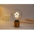 lampa i total xl2878 bulb shaped star 12cm photo