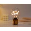 lampa i total xl2881 bulb shaped cool 12cm photo