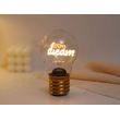 lampa i total xl2882 bulb shaped dream 12cm photo