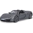 oxima porsche 918 spider gray bburago metalliko antigrafo 1 24 18 21076 photo