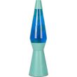 lampa i total xl2939 lava blue white 40cm photo