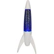 lampa i total xl2942 rocket glitter blue 36cm photo