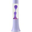 lampa i total xl2988 lava pastel purple h30cm photo