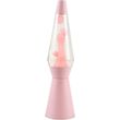 lampa i total xl3114 lava pastel pink 40cm photo