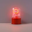 lampa i total xl3262 rotating i love u 16cm photo