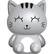 fos nyktos i total xl3203 grey cat photo