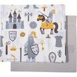 set sentonia liknoy greenwich polo club essential 8861 krem gkri 70x120cm photo