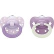 pipila nuk silikoni first choice classic dn meg2 me thiki purple 2tmx photo