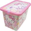 plastiko koyti apothikeysis hello kitty pastel 7 l photo
