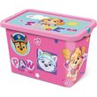 plastiko koyti apothikeysis paw patrol girl pink 7 l photo