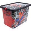 plastiko koyti apothikeysis spiderman urban web 7 l photo