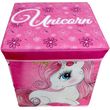 apothikeytiko koyti paixnidion unicorn princess 30x30x30 cm photo apothikeytiko koyti paixnidion unicorn princess 30x30x30 cm photo