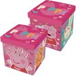 apothikeytiko koyti paixnidion peppa pig 30x30x30 cm photo apothikeytiko koyti paixnidion peppa pig 30x30x30 cm photo