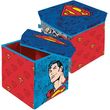 apothikeytiko koyti paixnidion superman 30x30x30 cm photo apothikeytiko koyti paixnidion superman 30x30x30 cm photo
