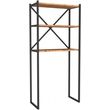 epiplo plyntirioy mindy megapap metalliko melaminis xroma mayro pine oak 66 x 34 x 160 cm photo