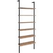 bibliothiki toixoy madison megapap metalliki melaminis xroma mayro pine oak 60 x 20 x 183 cm photo bibliothiki toixoy madison megapap metalliki melaminis xroma mayro pine oak 60 x 20 x 183 cm photo