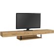 epiplo tileorasis epitoixio albares megapap me led xroma sapphire oak 150 x 296 x 22 cm photo