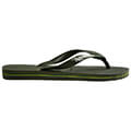 sagionara havaianas brazil logo xaki 39 40 extra photo 2