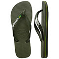 sagionara havaianas brazil logo xaki 39 40 extra photo 4