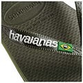 sagionara havaianas brazil logo xaki 39 40 extra photo 5