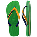 sagionara havaianas brazil mix prasini 39 40 extra photo 4