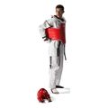 thorakas taekwondo olympus double hard mple kokkinos no 0 xs extra photo 2