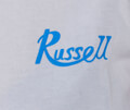 mployza russell crew neck small logo s s tee leyki extra photo 2