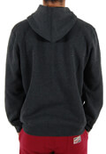 foyter russell pull over hoody with big rosette anthraki extra photo 1