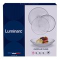 set piaton luminarc pampille clear 18tmx extra photo 1