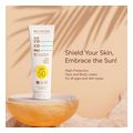 antiliaki krema bee factor prosopoy somatos spf50 150ml extra photo 2