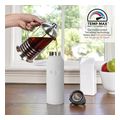 thermos healthy human stein bottle pure white 620ml extra photo 3