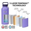 thermos healthy human stein bottle very peri 621ml extra photo 1
