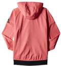 zaketa adidas performance infinite daybreaker hoodie roz extra photo 1