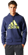 foyter adidas performance essentials logo hoodie gkri extra photo 2