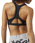 mpoystaki reebok sport hero racer bra 20 mayro extra photo 1