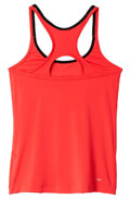 fanelaki adidas performance basic strappy tank top kokkino extra photo 1