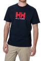 mployza helly hansen logo t shirt mple skoyro extra photo 2