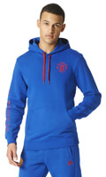 foyter adidas performance man u fc hood mple extra photo 2