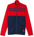 forma adidas performance back to school track suit mple kokkini extra photo 1