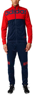 forma adidas performance back to school track suit mple kokkini 6 extra photo 5