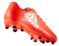 papoytsi adidas performance x 163 fg leather kokkino extra photo 4