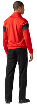 forma reebok sport tricot track suit kokkini mayri extra photo 1