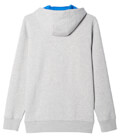 foyter adidas performance essentials logo hoodie gkri mple extra photo 1